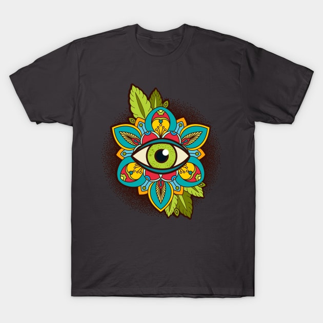 All seeing eye T-Shirt by Anonic